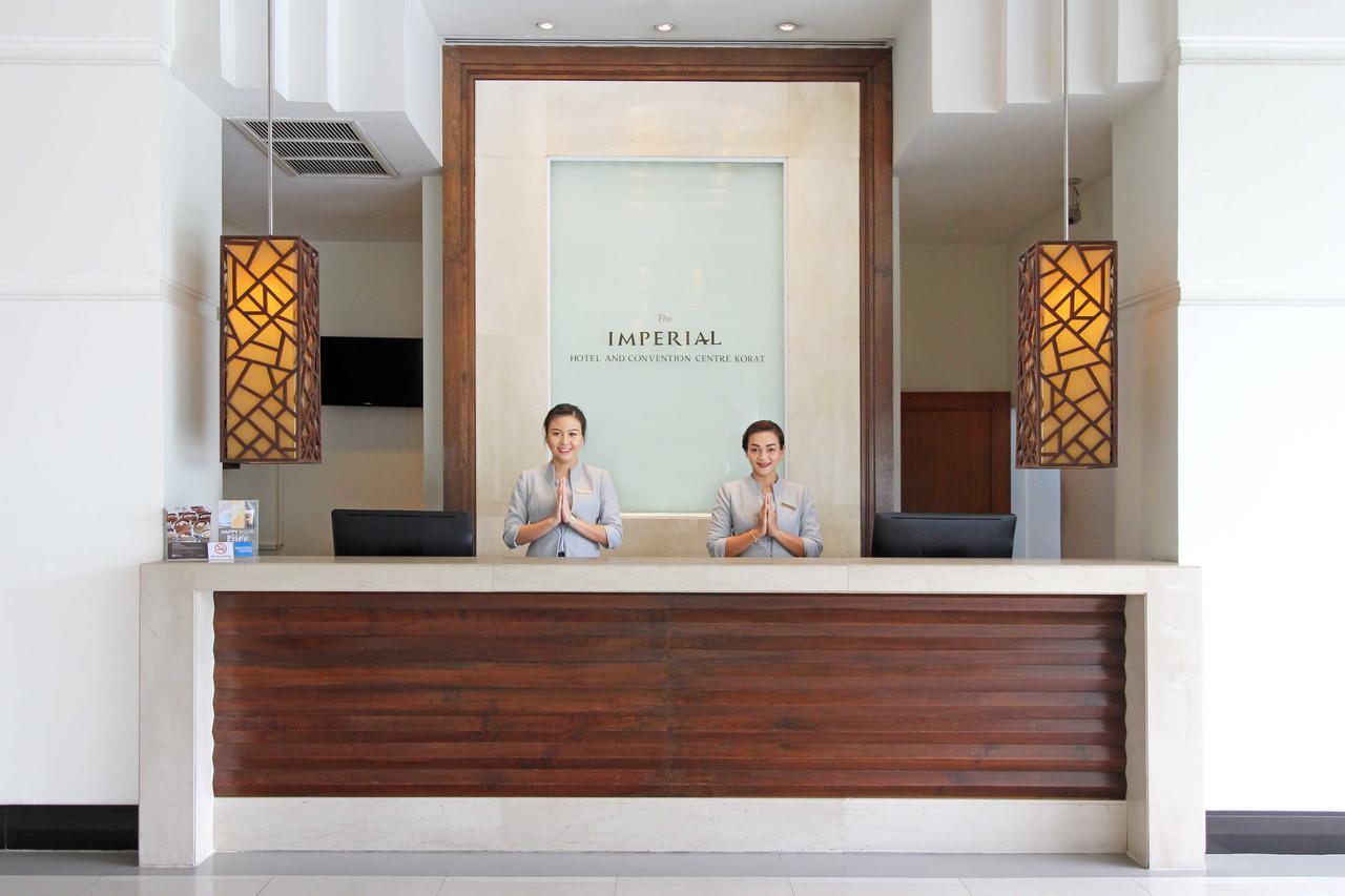 The Imperial Hotel & Convention Centre Korat Nakhonratchasima Екстериор снимка